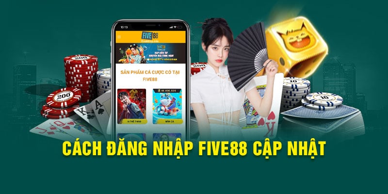 Các bước cơ bản đăng nhập Five88 dễ dàng