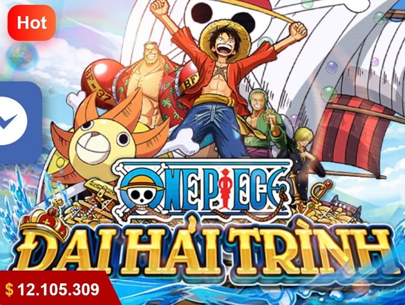 Trò chơi bắn cá One Piece 